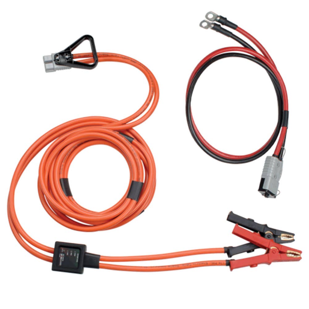 Cable Booster Kit Jumper Lead Clamps X Anderson 175 Amp 4.5m + Harness 40008219 SM750-45SP