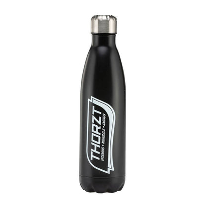 Drink Bottle Stainless Steel Thorzt 750ml Black DB750SS-BK 40008257 DB750SS-BK