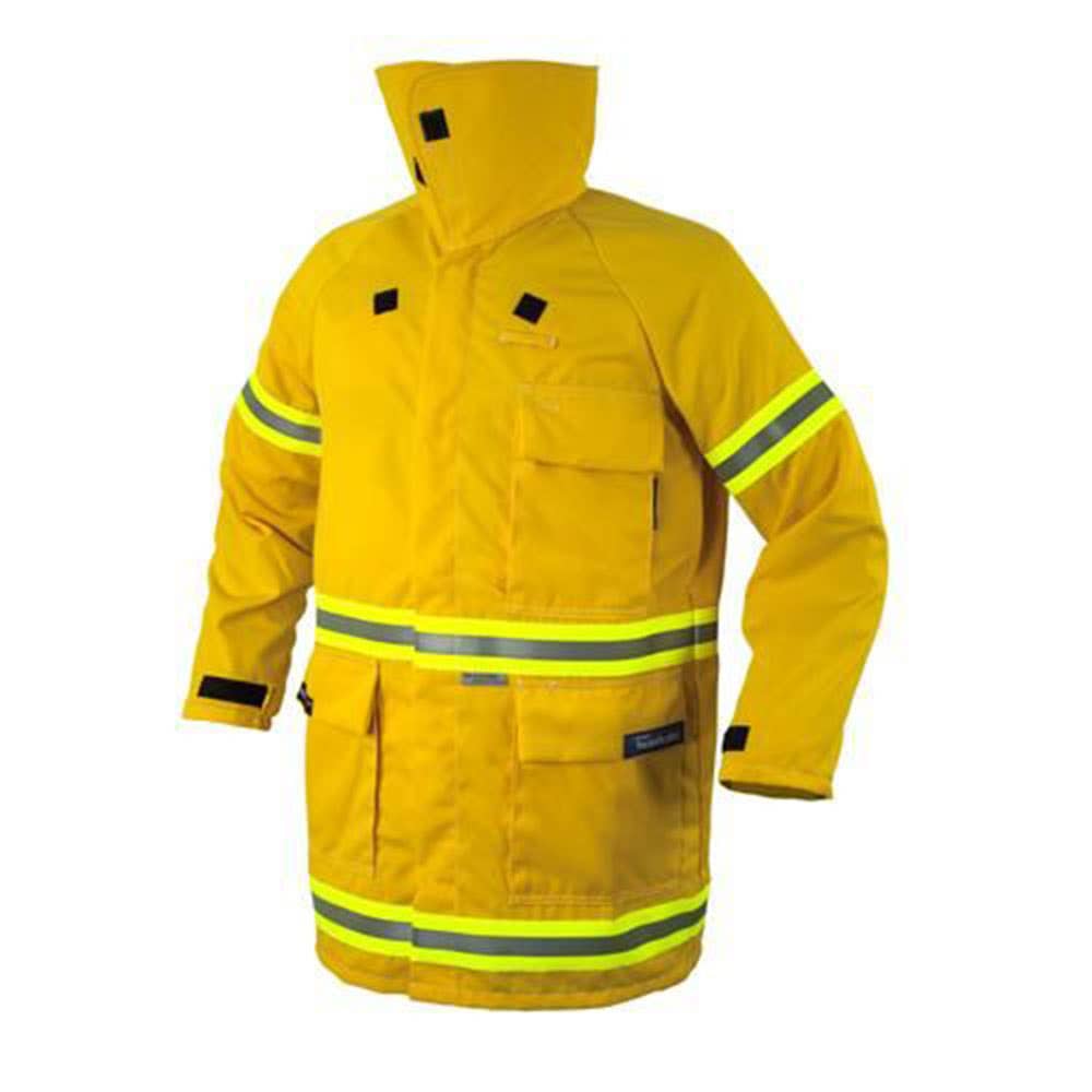 Jacket Firefighting Wildlands TenCate Tecasafe Gold 2XL EAWLJTSP7 Elliotts_40008482_EAWLJTSP72XL