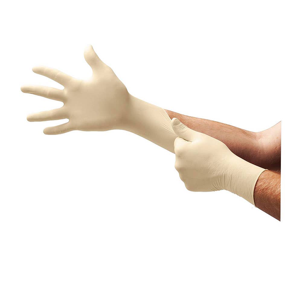 Gloves TouchnTuff 69-318 Latex Powder-Free Size Large 100-pack Ansell 79900581 6931800L