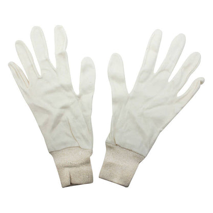 Gloves Cotton Inner 0023 One Size Pk 12 79903367 0023-FA