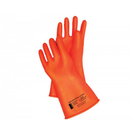 Gloves Insulated LV 360mm 650V AS2225 Orange Size 10 DECO_40008500_AEO650360-10