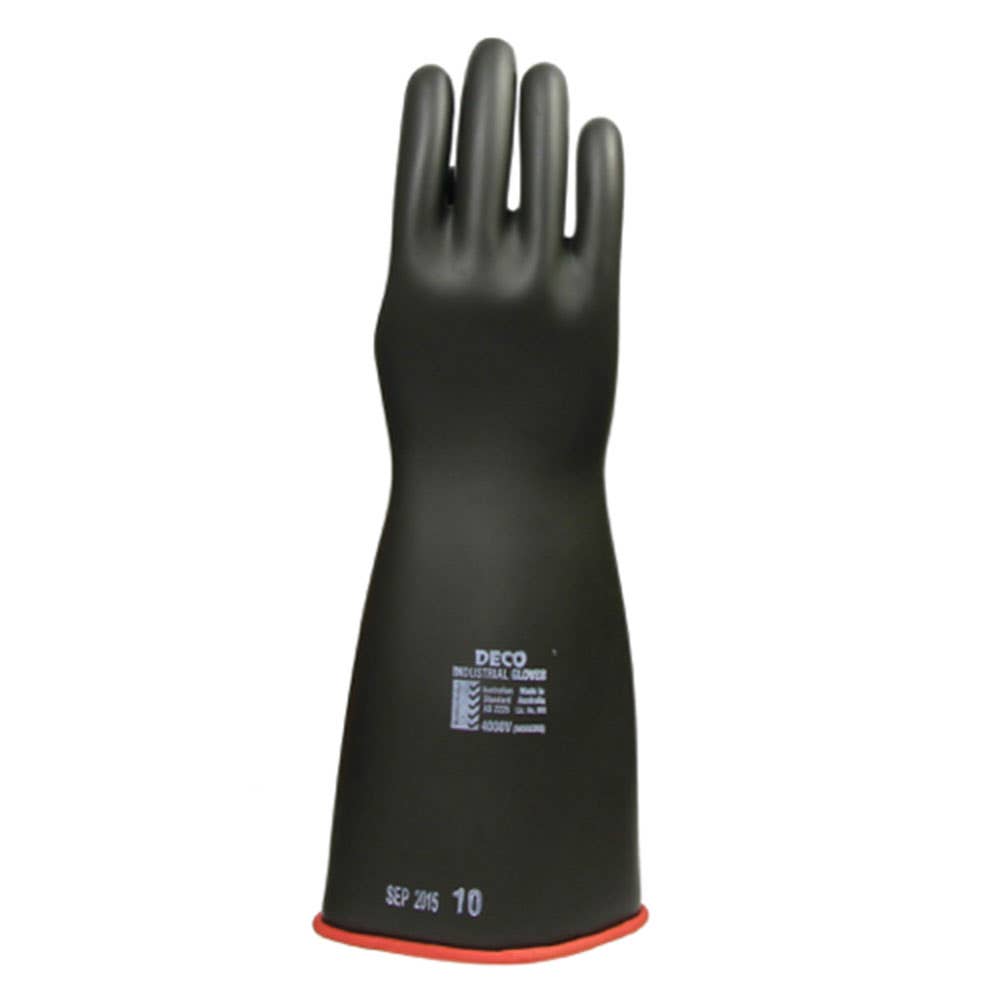Gloves High Voltage 4000V 360mm AS2225 Size 10.5 DECO 40008540 EO7500360-10.5