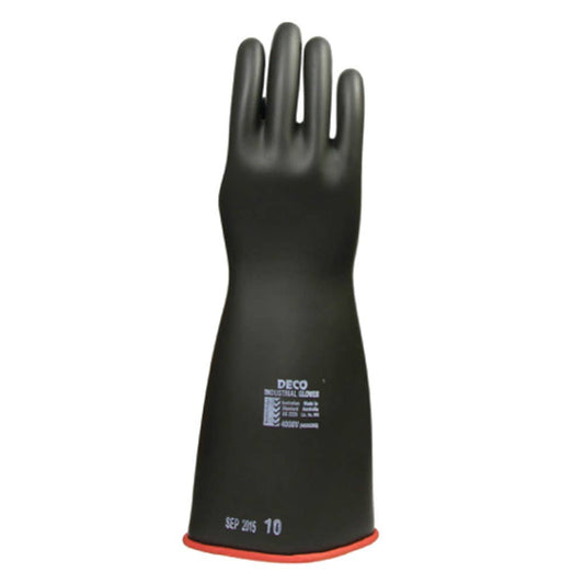 Gloves High Voltage 4000V 360mm AS2225 Size 10.5 DECO 40008540 EO7500360-10.5