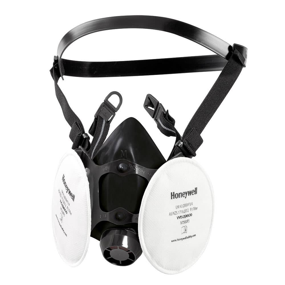 Respirator Kit 7700 Asbestos Silica Kit Honeywell Medium  RHSP-7700P2 40008600 RHSP-7700P2