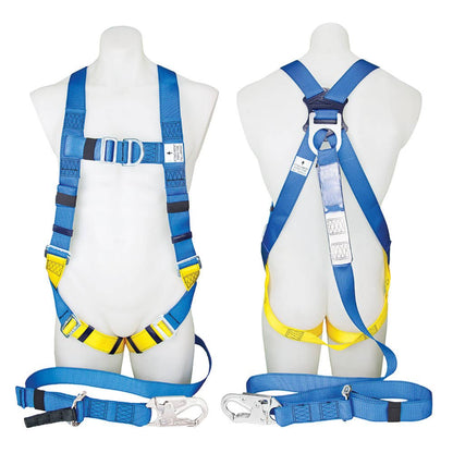 Industrial Harness W. Lanyard & Snap Hook Protecta First 2000161 1390063A 3M 40008606 7012870739