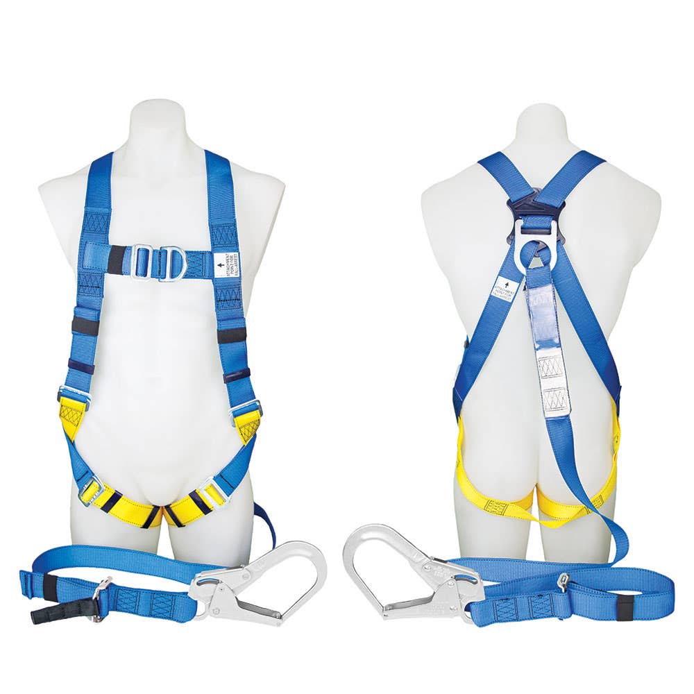 Industrial Harness W. Lanyard & Scaffold Hook Protecta First 2000164 1390064A 3M 40008607 7012867450