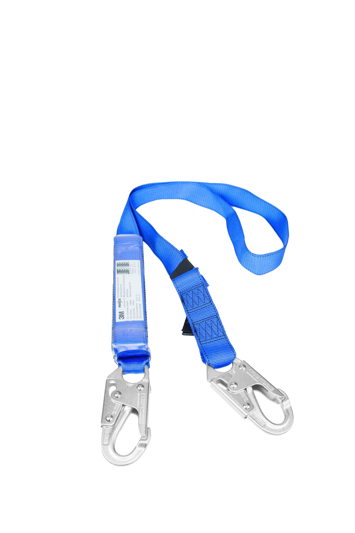Shock Absorbing Lanyard Snap Hooks 2m Protecta 2000161 1390066A 3M_40008608_7012888028