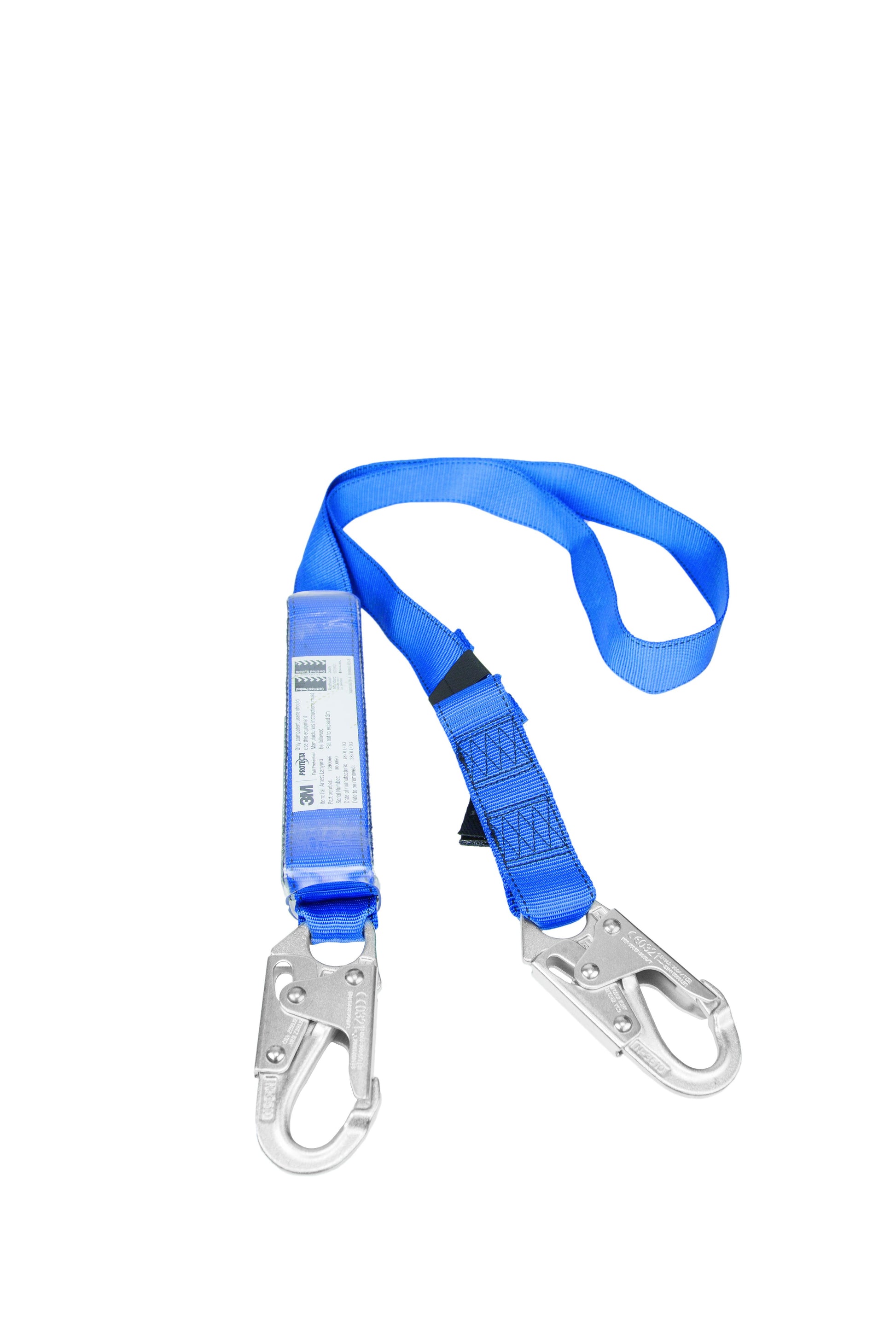 Shock Absorbing Lanyard Snap Hooks 2m Protecta 2000161 1390066A 3M_40008608_7012888028