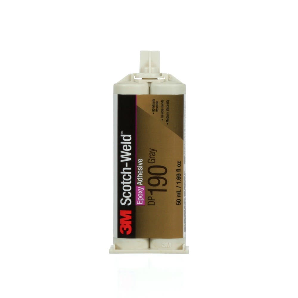 Adhesive Epoxy Gray Duo-Pak DP190 48.5ml Scotch-Weld 3M_40008688_7010410438