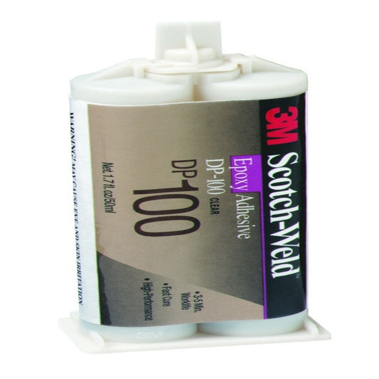 Adhesive Epoxy Clear Duo-Pak DP100 48.5ml Scotch-Weld 3M_40008689_7100148763