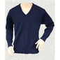 Jumper V Neck 100% Wool Navy 2XL + Bluescope Logo 40008874 BSL V24N22
