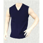 V Neck Vest 100% Wool Buescope Logo BSLV24SLN