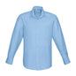 S312ML Business Shirt Blue Size Medium 260924 S312ML-BLU-M