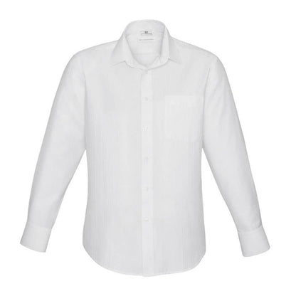 S312ML Business Shirt White Size Medium 260930 S312ML-WHT-M