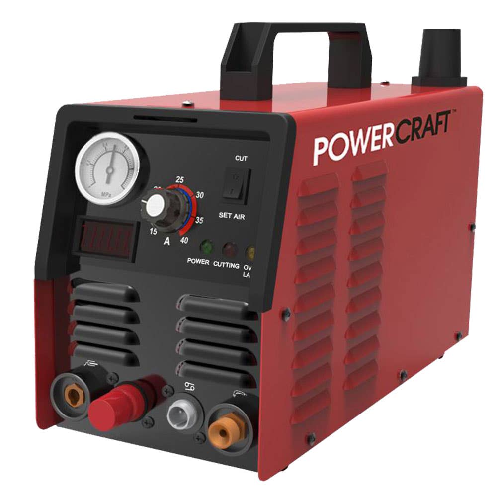 Powercraft PC40 40A Single Phase Plasma Cutter 40009008 K69044-1