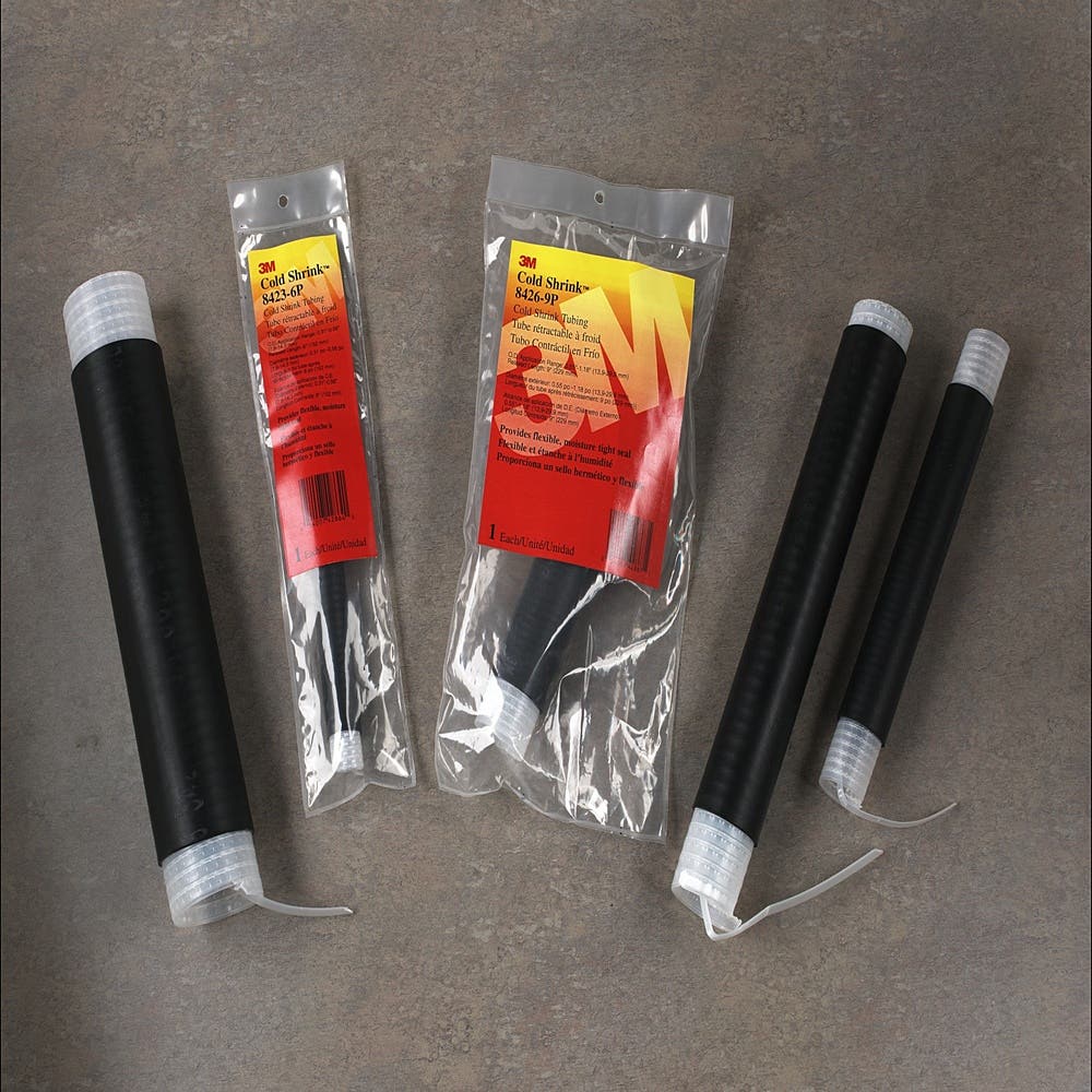 Insulator Cold Shrink 70-125mm2 Low Voltage 229mm Tube Length 8426-9 3M_40009013_7000006132