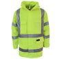 Jacket Rain Poly PVC Biomotion X Back Tape Yellow 2XL 40009026 3996-Y-2XL