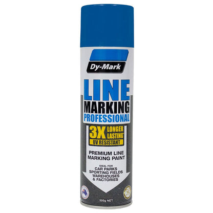 Line Marking Paint Professional Disabled Blue 500g Aerosol 41025003 Dy-Mark 40009093 41025003