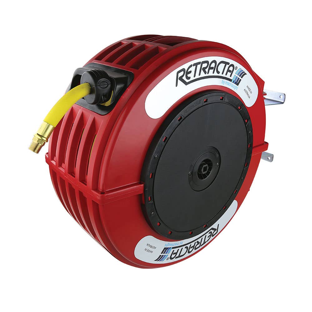 Retracta R3 Premium Air Hose Reel Assembly 1/2 x 15m 270psi 40009095 AR415R-01