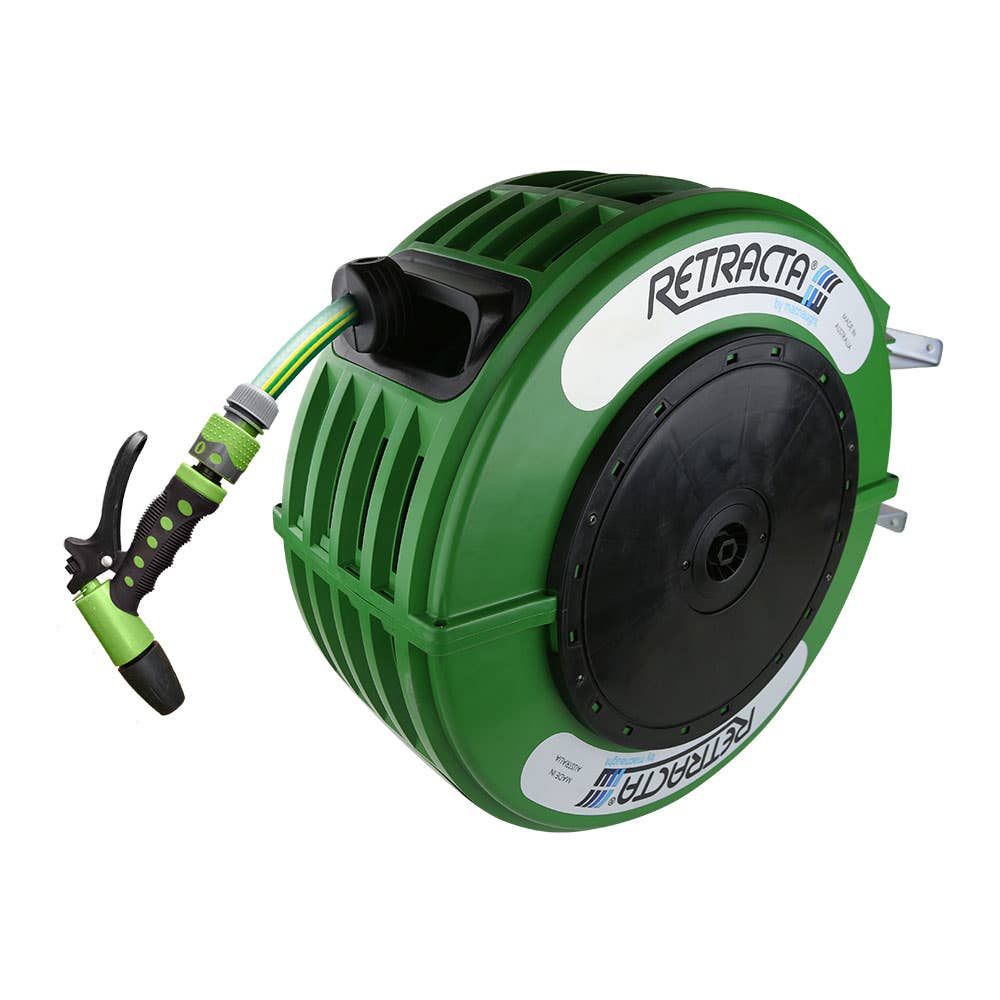 Retracta R3 Garden Water Hose Reel Assembly 1/2 x 18m 125psi 40009097 DR418G-03