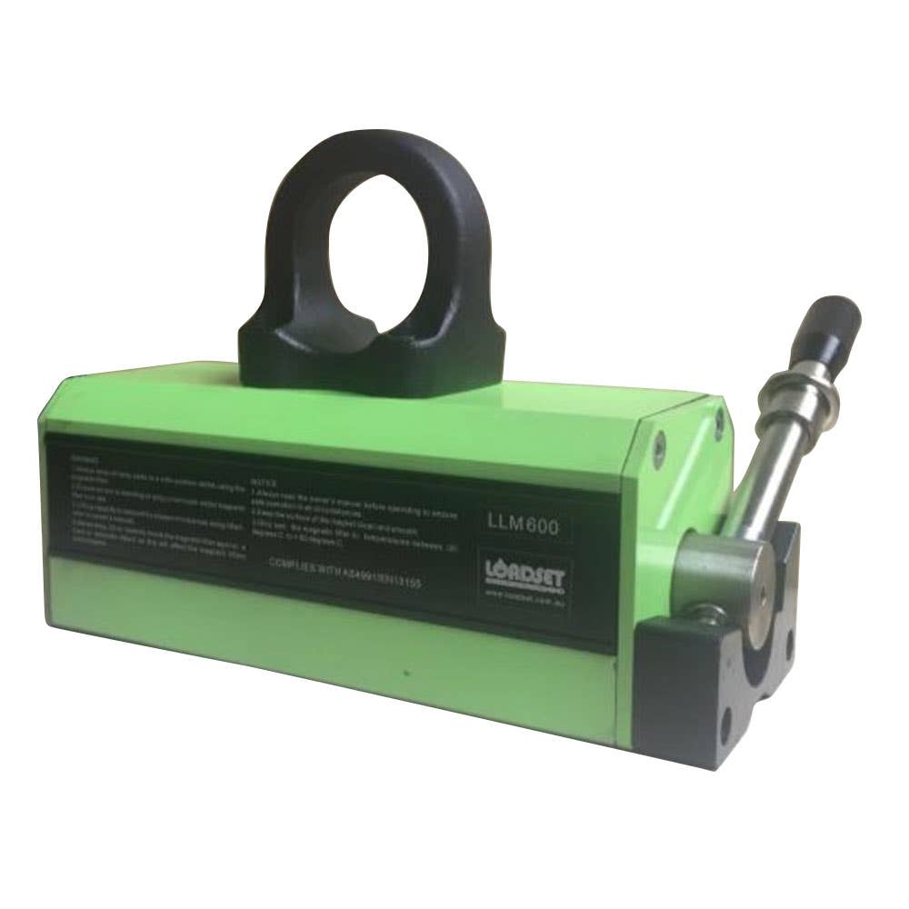 Magnetic Plate Lifter 1,000kg Capacity LLM1000 40009103 LLM1000