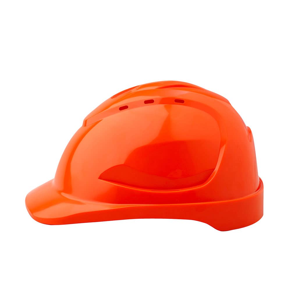 V9 Vented Hard Hat Fluoro Orange 40009115 HHV9-FO