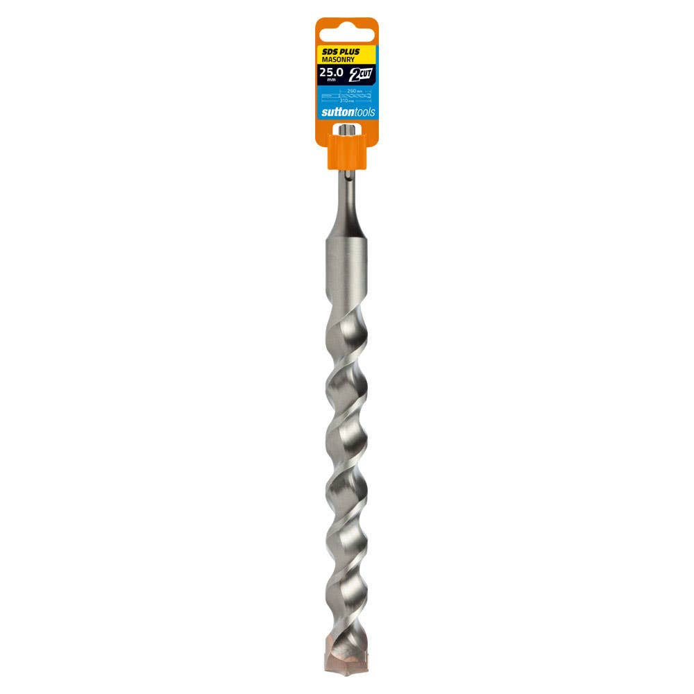 Bit Drill Masonry Tungsten Carbide 2 Cut SDS Plus D627 10 x 310mm 40009240 D6271000