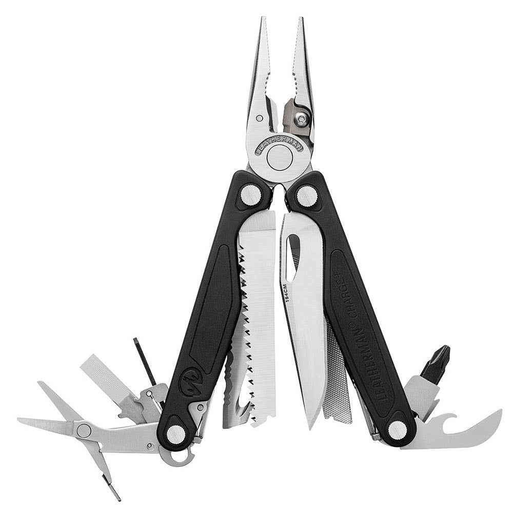Multi Tool Charge Plus + Button Sheath Black Leatherman 40009395 YL832516