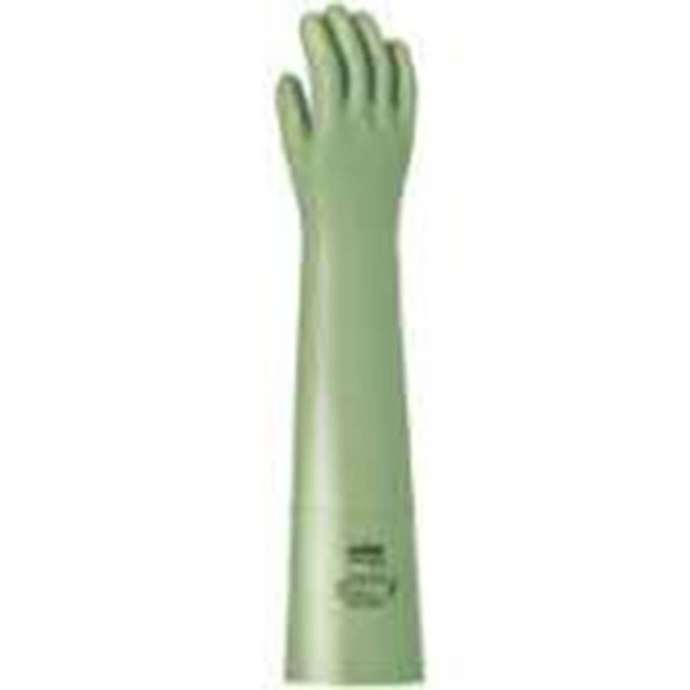 Glove Rubiflex Chemical Resitant Glove UVEX 10 40009427 NB60SF3