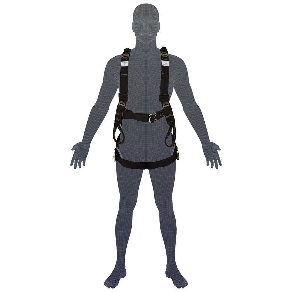 Harness Essential Hot Works Quick Release Linq M/L Black H101QR-HW 40009923 H101QR-HW