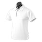 Shirt Polo S/S Driwear Poly 160gsm Yarra White/Navy 2XL 40010134 1302-WHT/NAV-2XL