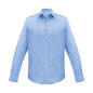 S812ML  Mens Euro L/S Shirt  BLUE MEDIUM     S812ml-blue-m_410276_S812ML-BLU-M
