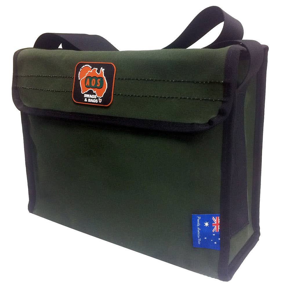 Tool Bag Canvas Green 40010235 AOSBAGTSTD1GRN