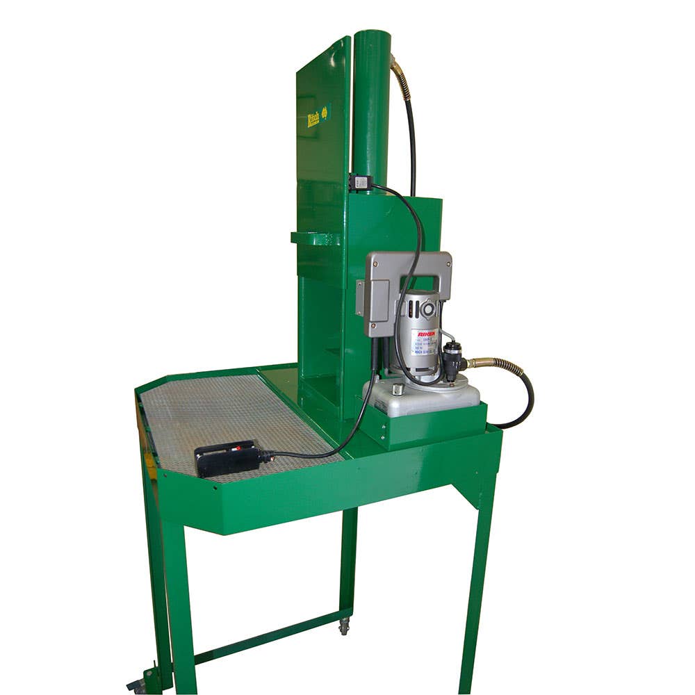 Oil Filter Crusher Heavy Duty 25t 205L Drum 40010304 ROFC3