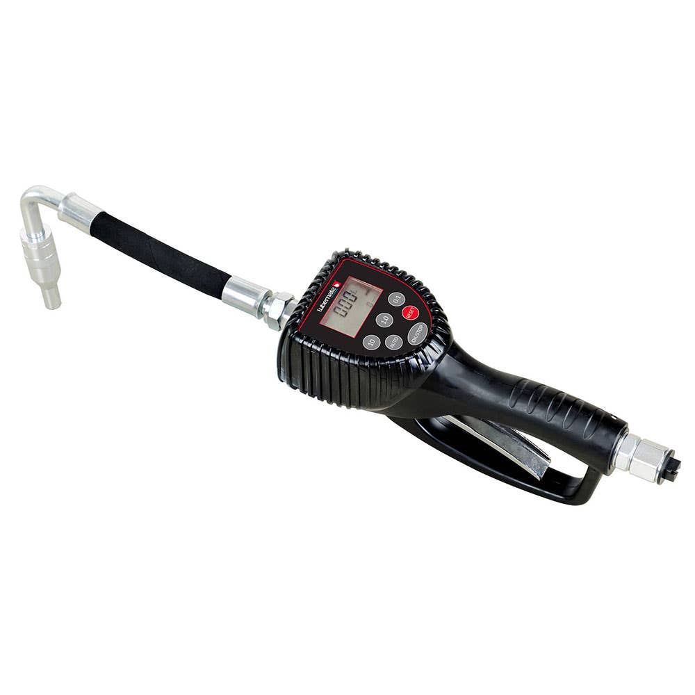Oil Gun Control Digital Preset With Flexible Auto Nozzle Lubemate L-DPOCG 40010316 L-DPOCG