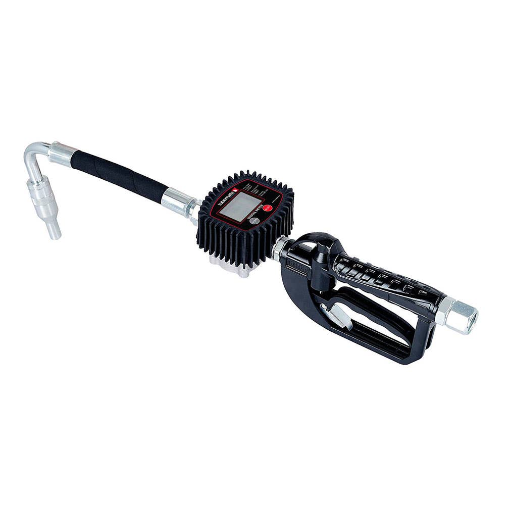 Oil Gun Control Digital With Flexible Auto Nozzle Lubemate L-DOGFA 40010317 L-DOGFA