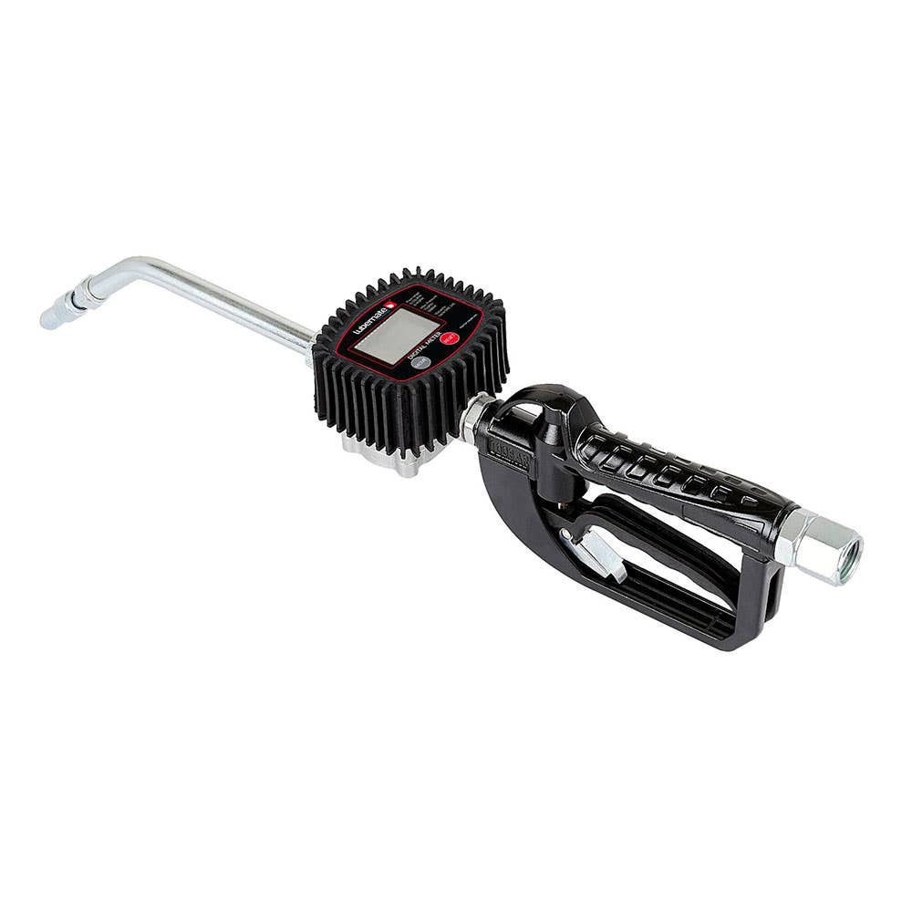 Oil Control Gun Premium Digital Rigid Extension & Manual Nozzle 40010318 L-DOGRM