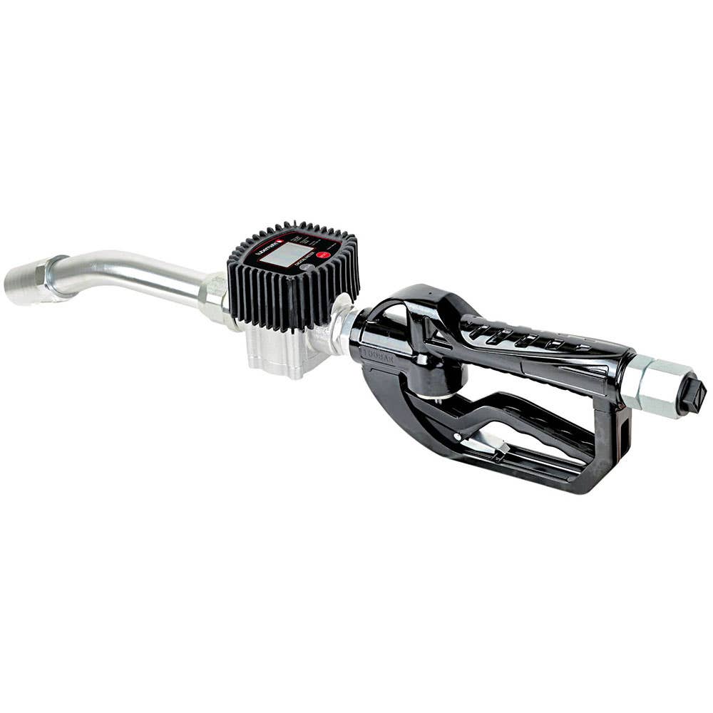 Oil Control Gun High Flow Digital With Rigid Auto Nozzle 40010322 L-DHFOG