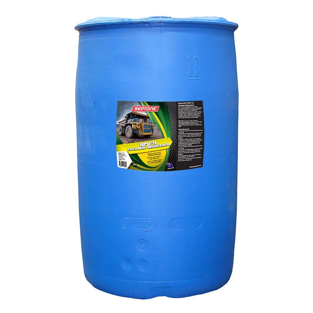 Cleaner Degreaser HPH-11 Heavy Duty Industrial 200L 40010455 DHPHD200
