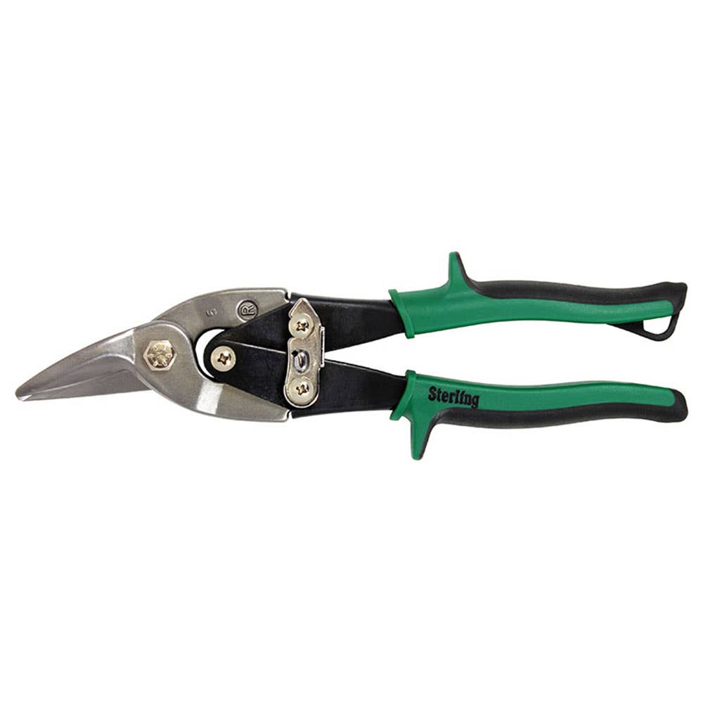 Tin Aviation Snips Right Cut Green 230mm 40010496 29-752