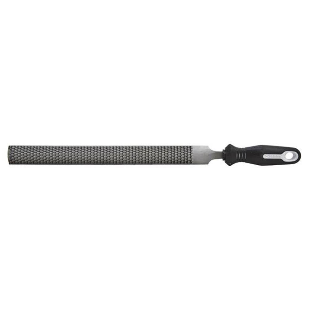 File Half Round Bastard Cut Wood Rasp + Cushion Handle 300mm 12'' Nicholson 40010503 919461C