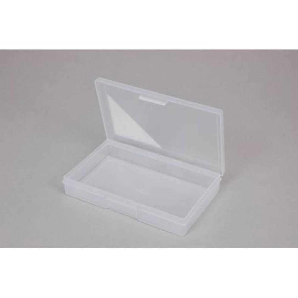Box 1 Compartment Clear Medium 195 X 155 X 46mm Fischer 40010509 F1H-029