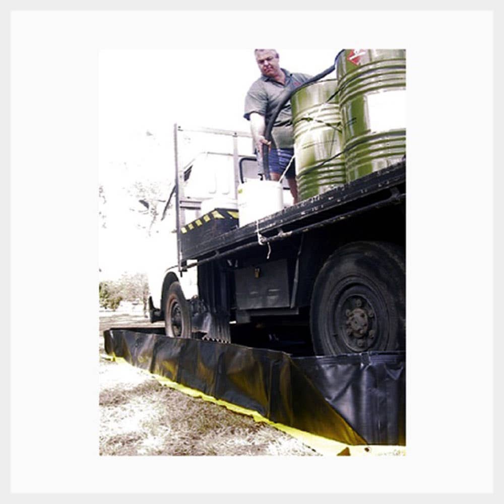 Bunding Portable Spill Containment 3000L 40010685 SCCB3.2X3.2-SD