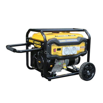 Mobile Petrol Generator Electric Start 6.87kW 23L 40010869 DXGN6875i