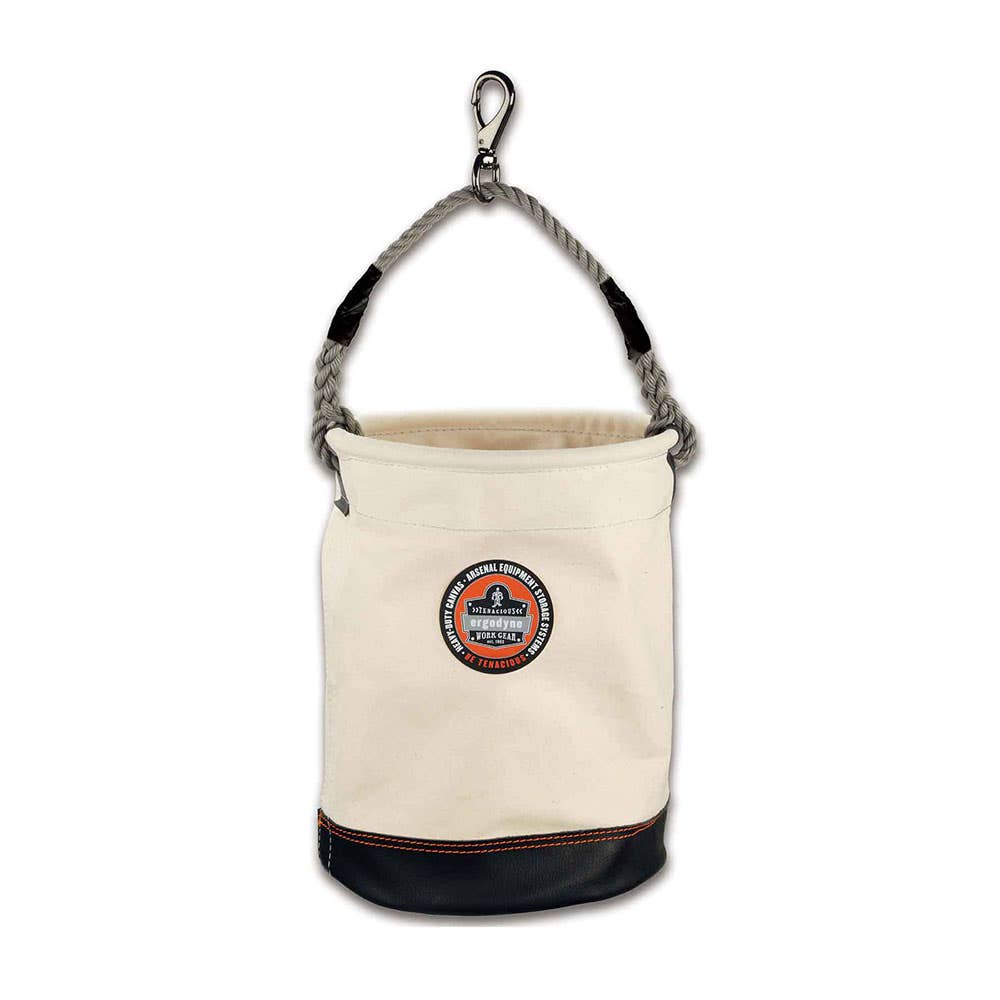 Arsenal Canvas Tool Bucket With Leather Bottom 40010897 14440 NLA