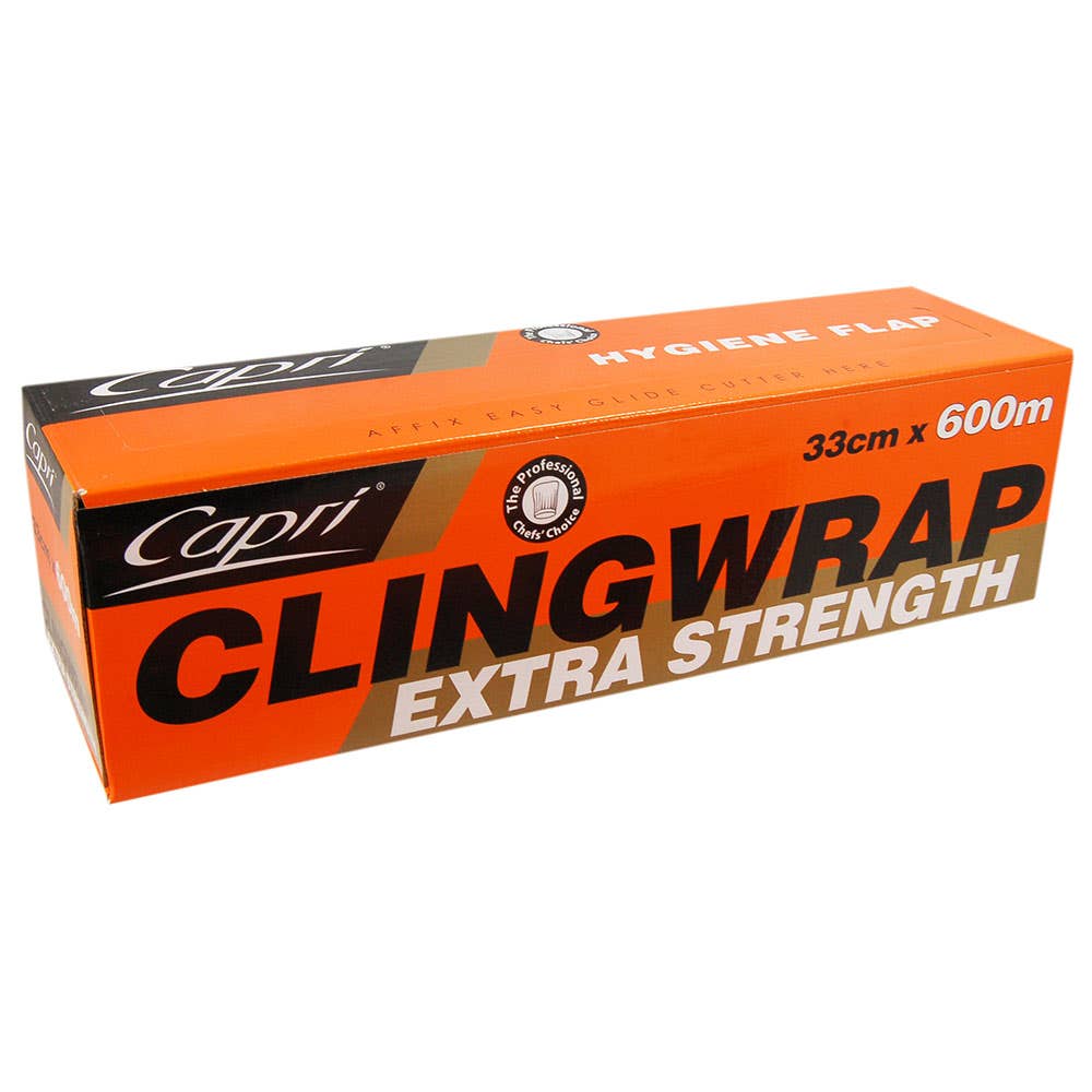 Cling Wrap Extra Strength 330(w)mm x 600(l)m 40010911 C-CW33D
