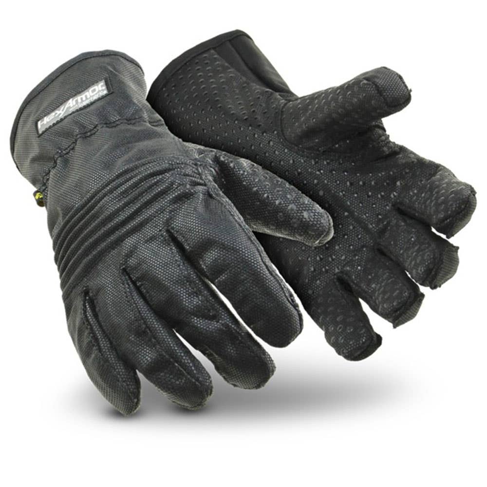 Hercules&trade; NSR 3041 Cut F Needlestick Gloves Black 10 421595 304110
