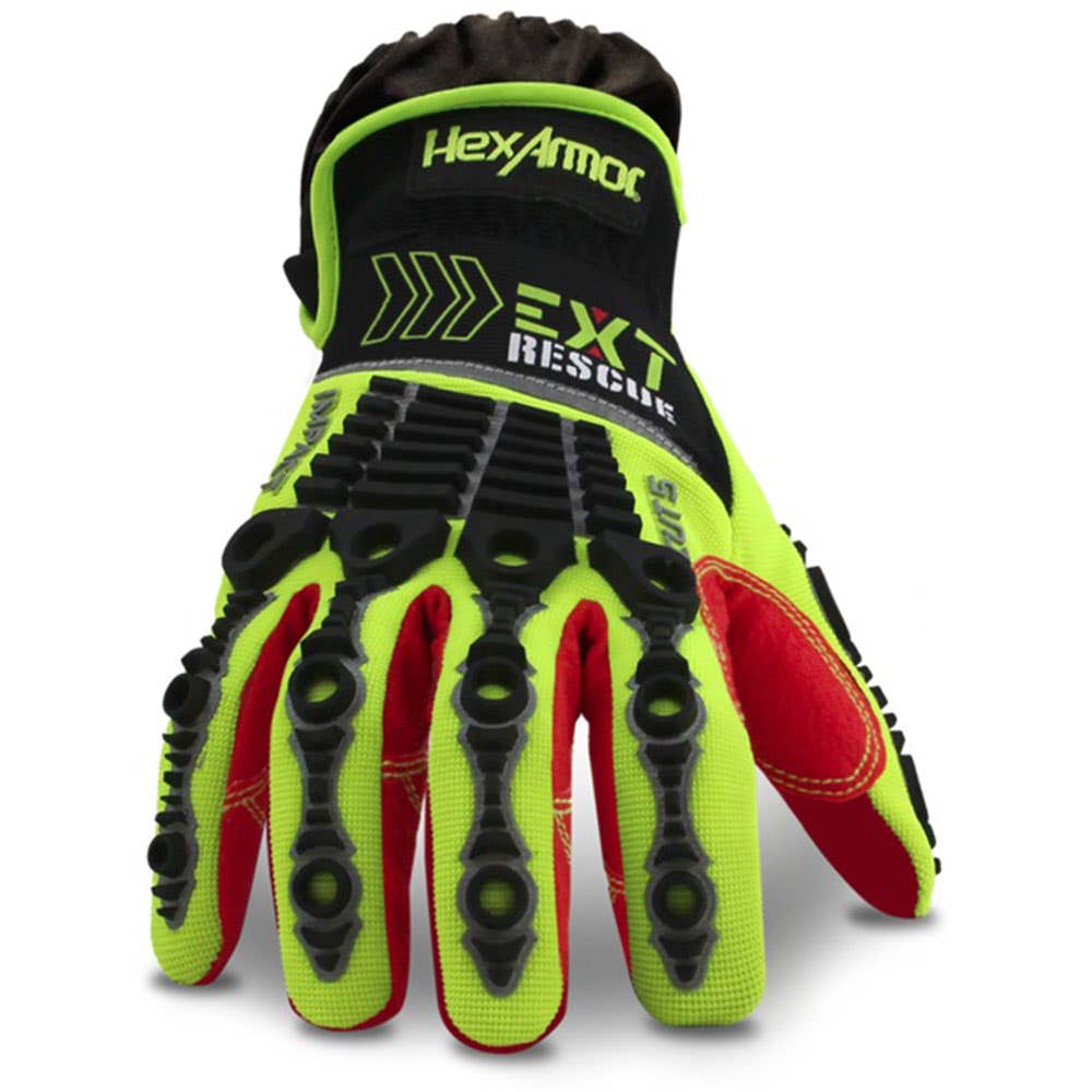 Gloves EXT Rescue Chrome Size 10 4013 HexArmor 40010996 401310