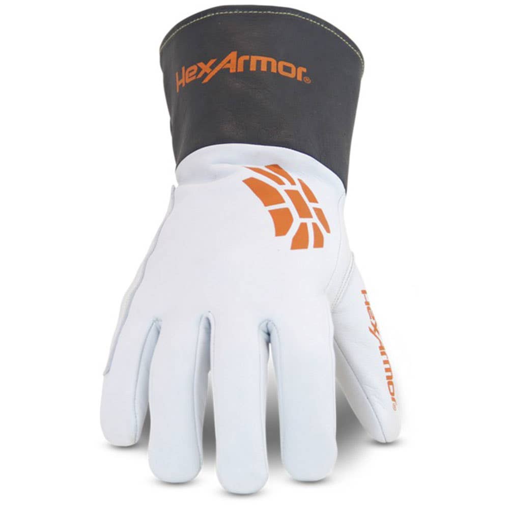 Gloves Chrome SLT Extended Cuff Cut A5 4062 Size 10 HexArmor 425604 406210